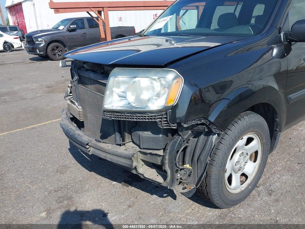 5FNYF4H27BB006607 2011 HONDA PILOT photo no. 6