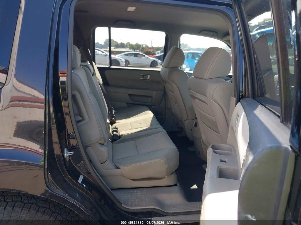 5FNYF4H27BB006607 2011 HONDA PILOT photo no. 8