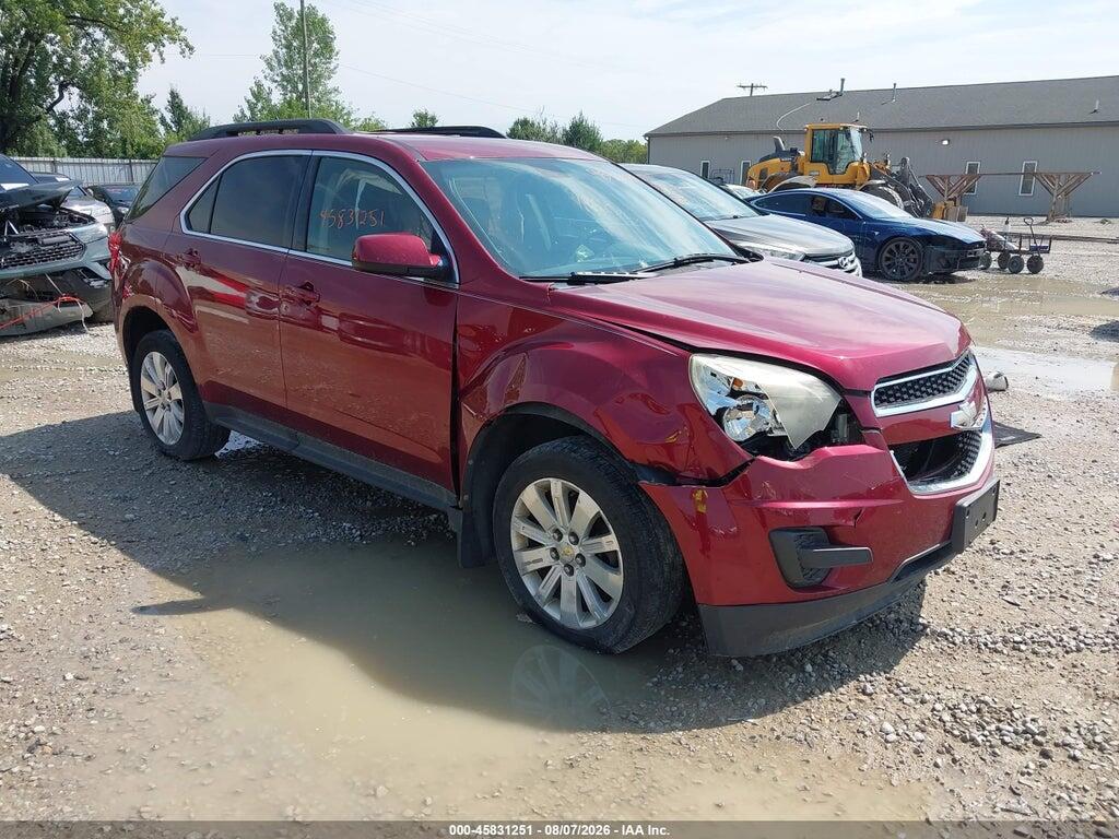 2CNFLEE57B6401232 2011 CHEVROLET EQUINOX photo no. 1