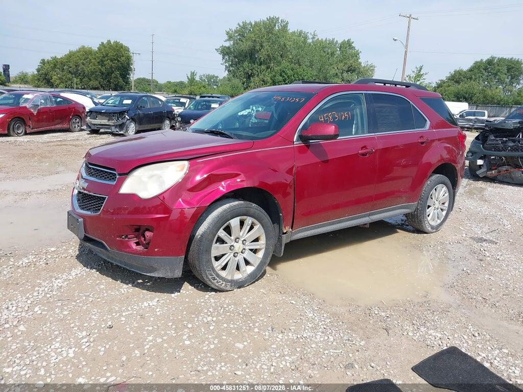 2CNFLEE57B6401232 2011 CHEVROLET EQUINOX photo no. 2