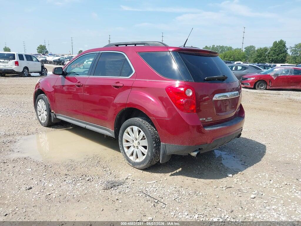 2CNFLEE57B6401232 2011 CHEVROLET EQUINOX photo no. 3