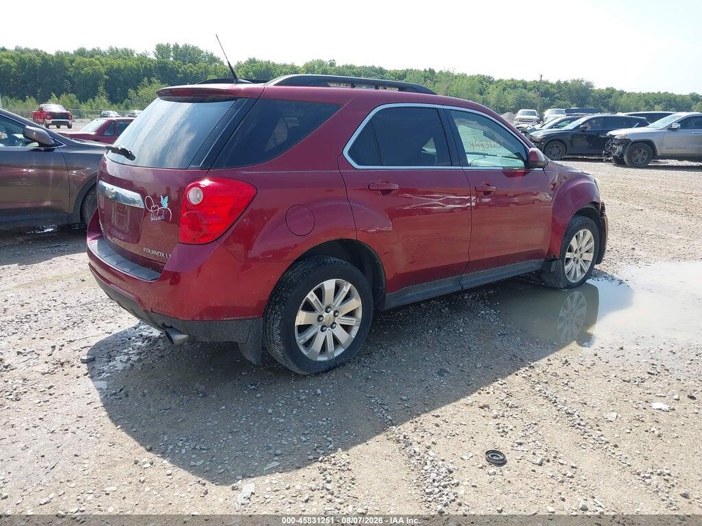 2CNFLEE57B6401232 2011 CHEVROLET EQUINOX photo no. 4