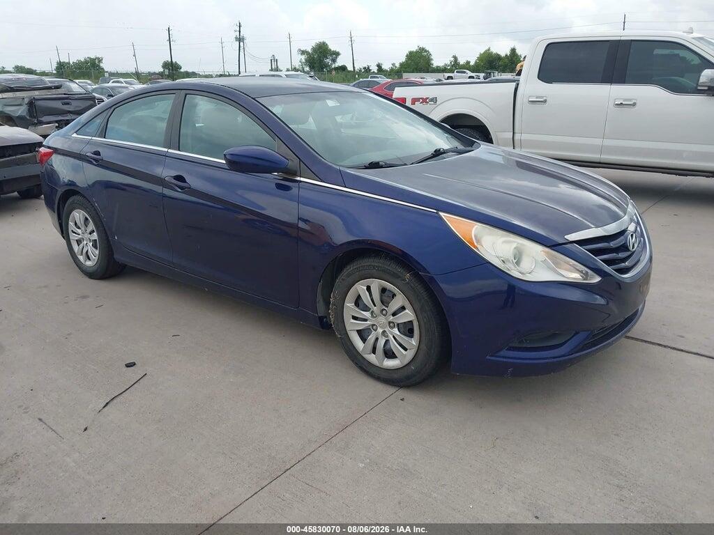 5NPEB4AC2BH071156 2011 HYUNDAI SONATA photo no. 1