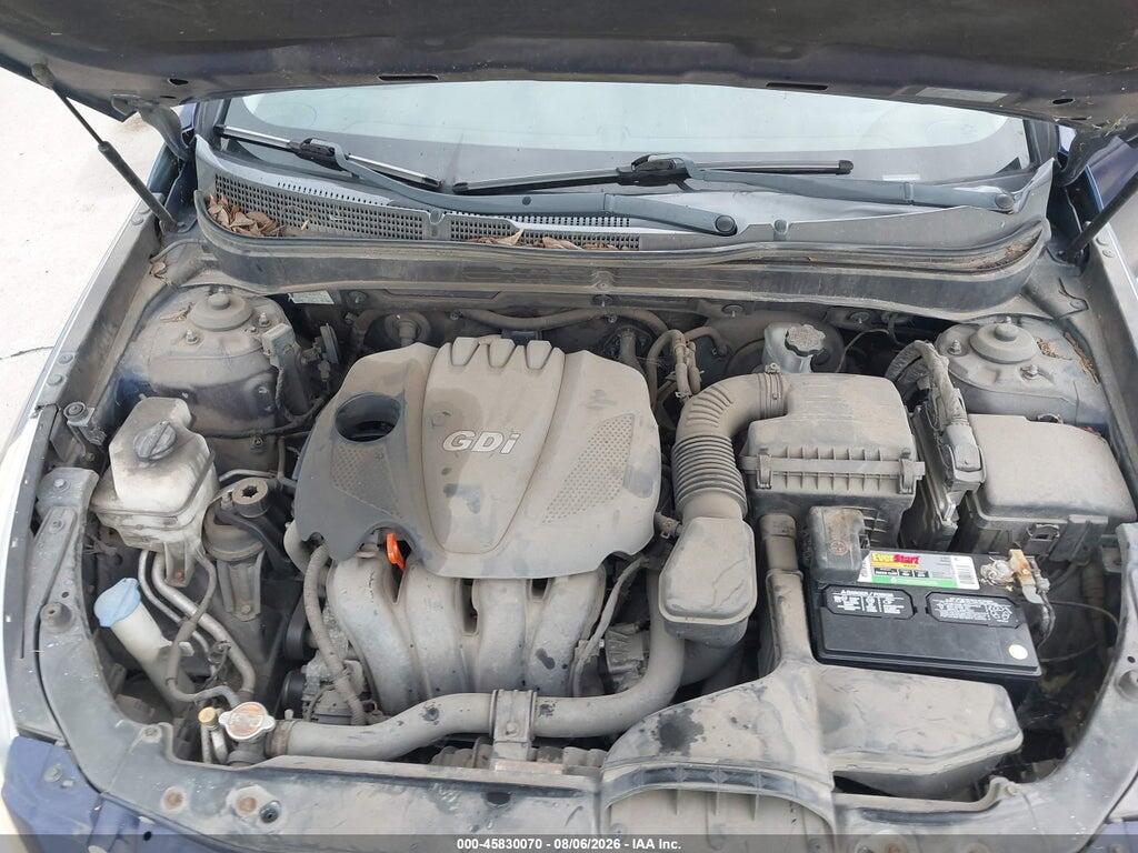5NPEB4AC2BH071156 2011 HYUNDAI SONATA photo no. 10