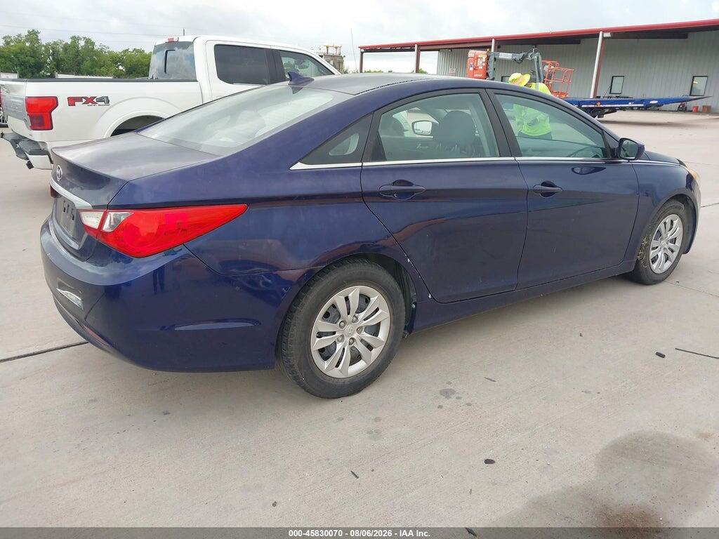 5NPEB4AC2BH071156 2011 HYUNDAI SONATA photo no. 4