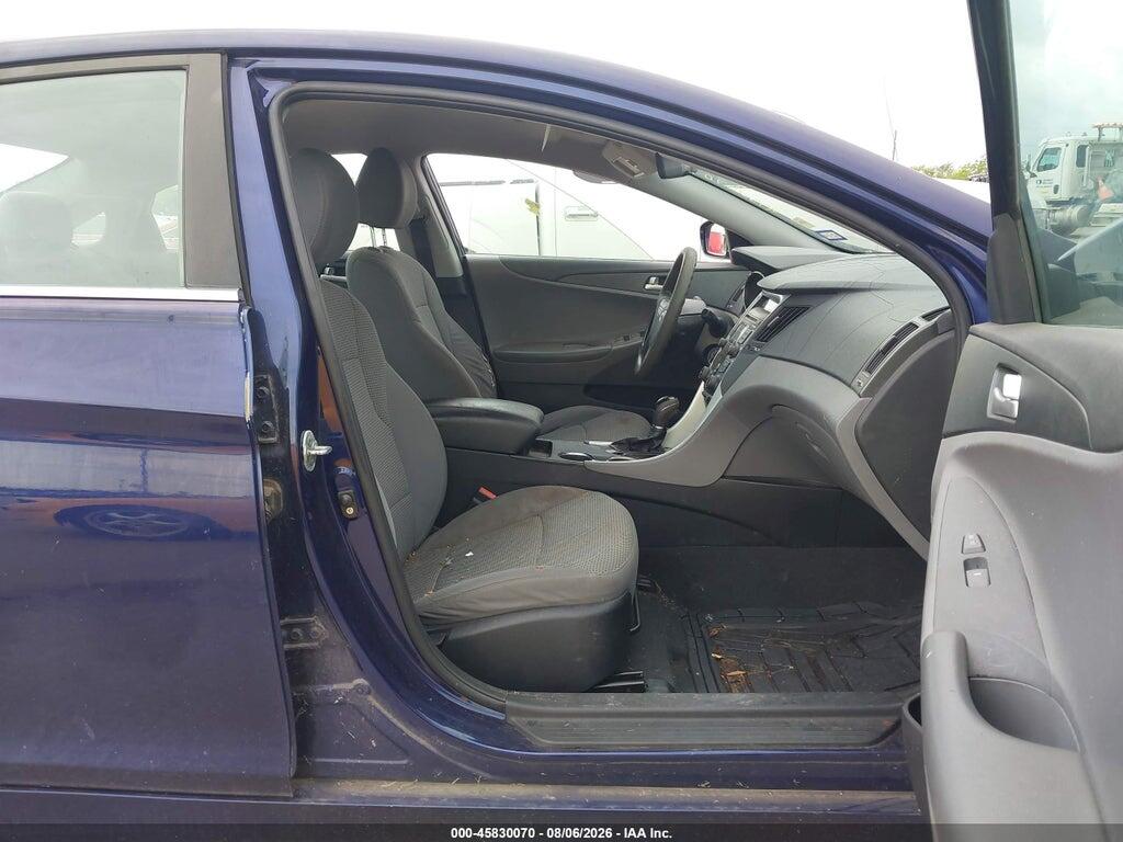 5NPEB4AC2BH071156 2011 HYUNDAI SONATA photo no. 5