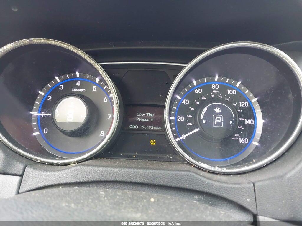 5NPEB4AC2BH071156 2011 HYUNDAI SONATA photo no. 7
