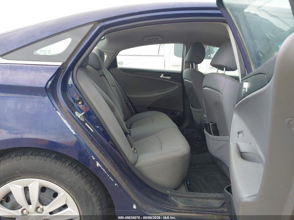 5NPEB4AC2BH071156 2011 HYUNDAI SONATA photo no. 8