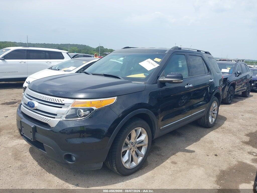 1FMHK8D86BGA31996 2011 FORD EXPLORER photo no. 2