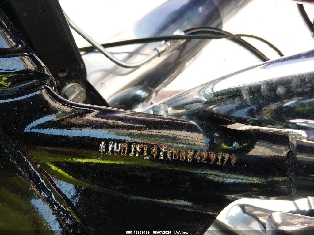 1HD1FL41XBB642917 2011 HARLEY-DAVIDSON FLHTCU photo no. 10