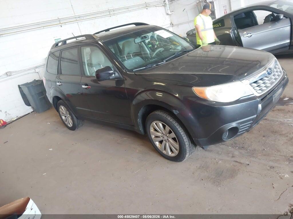JF2SHBDC7BH707572 2011 SUBARU FORESTER photo no. 1
