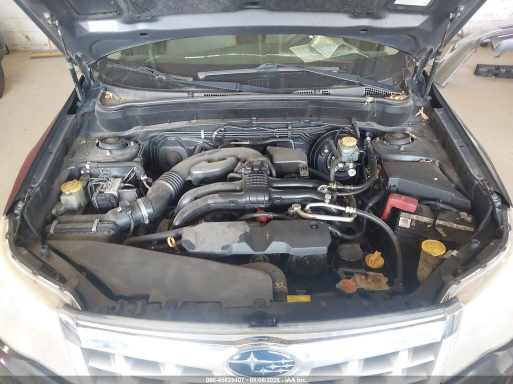 JF2SHBDC7BH707572 2011 SUBARU FORESTER photo no. 10