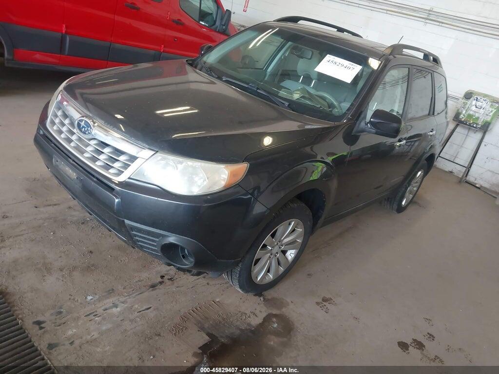 JF2SHBDC7BH707572 2011 SUBARU FORESTER photo no. 2
