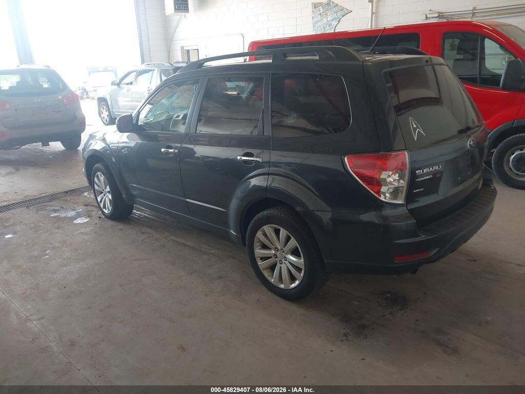 JF2SHBDC7BH707572 2011 SUBARU FORESTER photo no. 3