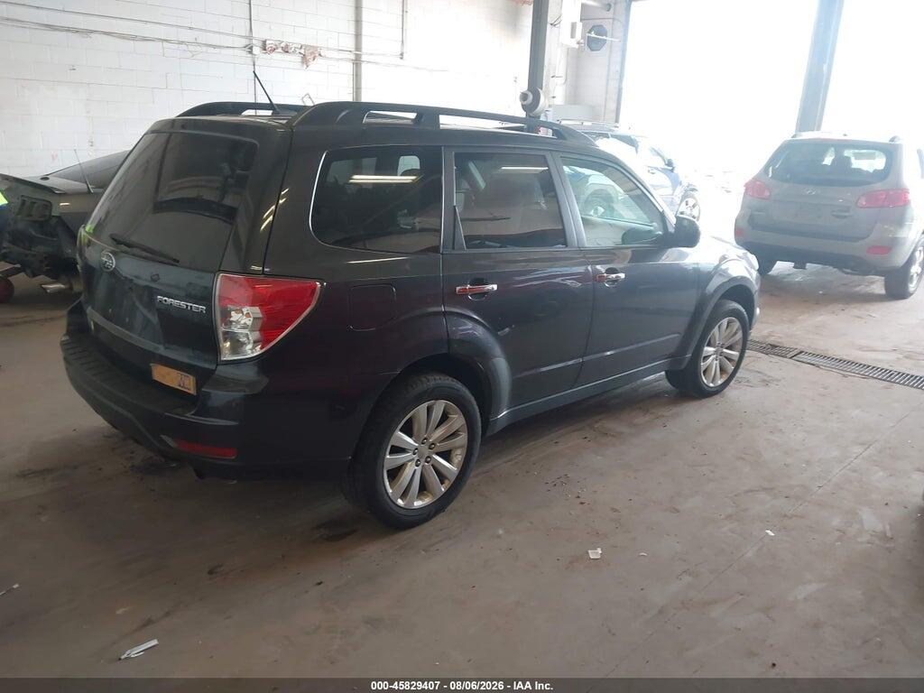 JF2SHBDC7BH707572 2011 SUBARU FORESTER photo no. 4