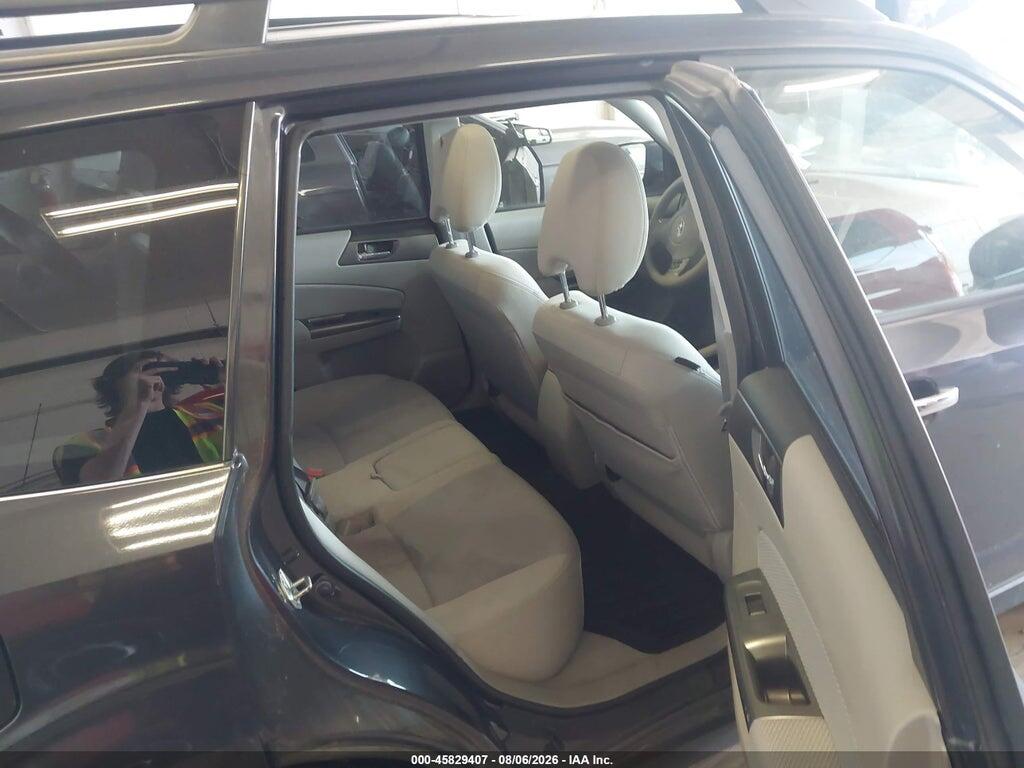 JF2SHBDC7BH707572 2011 SUBARU FORESTER photo no. 8