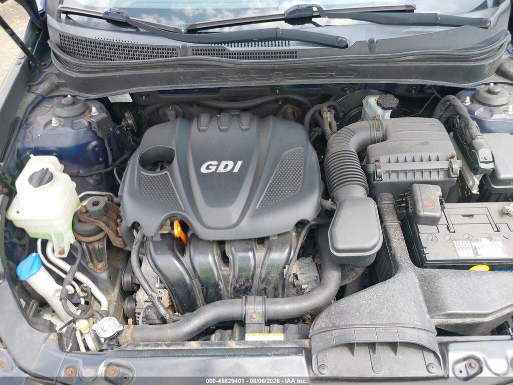 5NPEB4AC0BH017712 2011 HYUNDAI SONATA photo no. 10