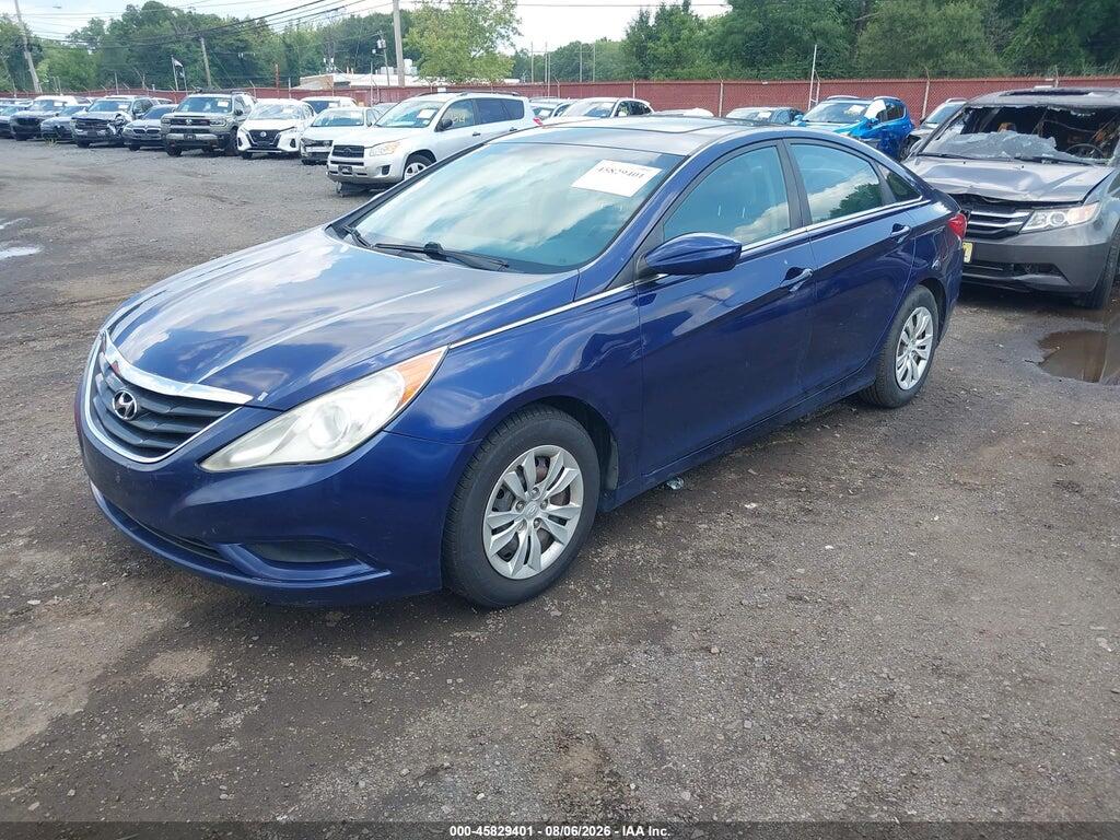 5NPEB4AC0BH017712 2011 HYUNDAI SONATA photo no. 2