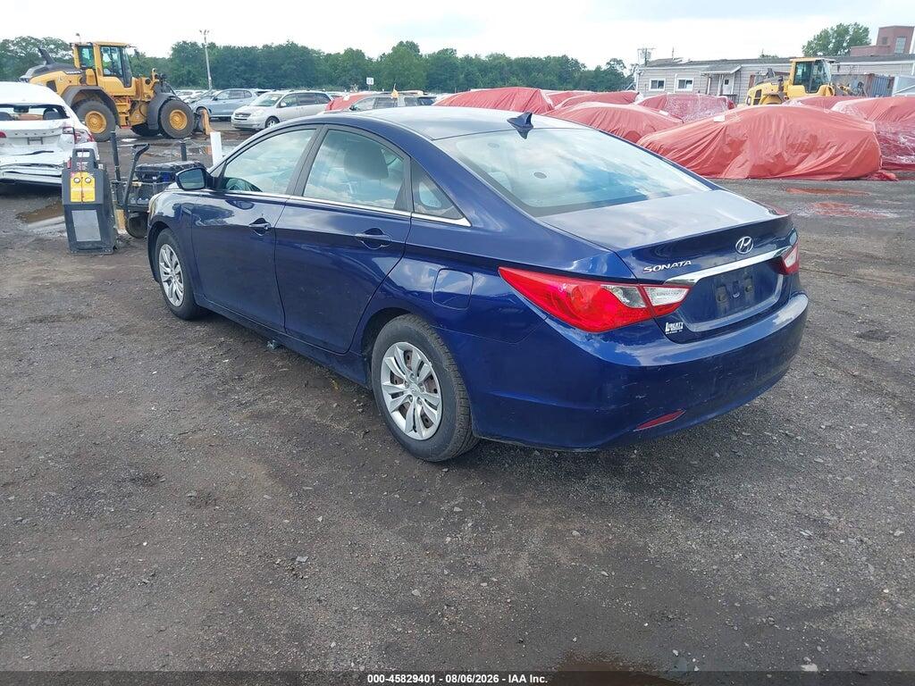 5NPEB4AC0BH017712 2011 HYUNDAI SONATA photo no. 3