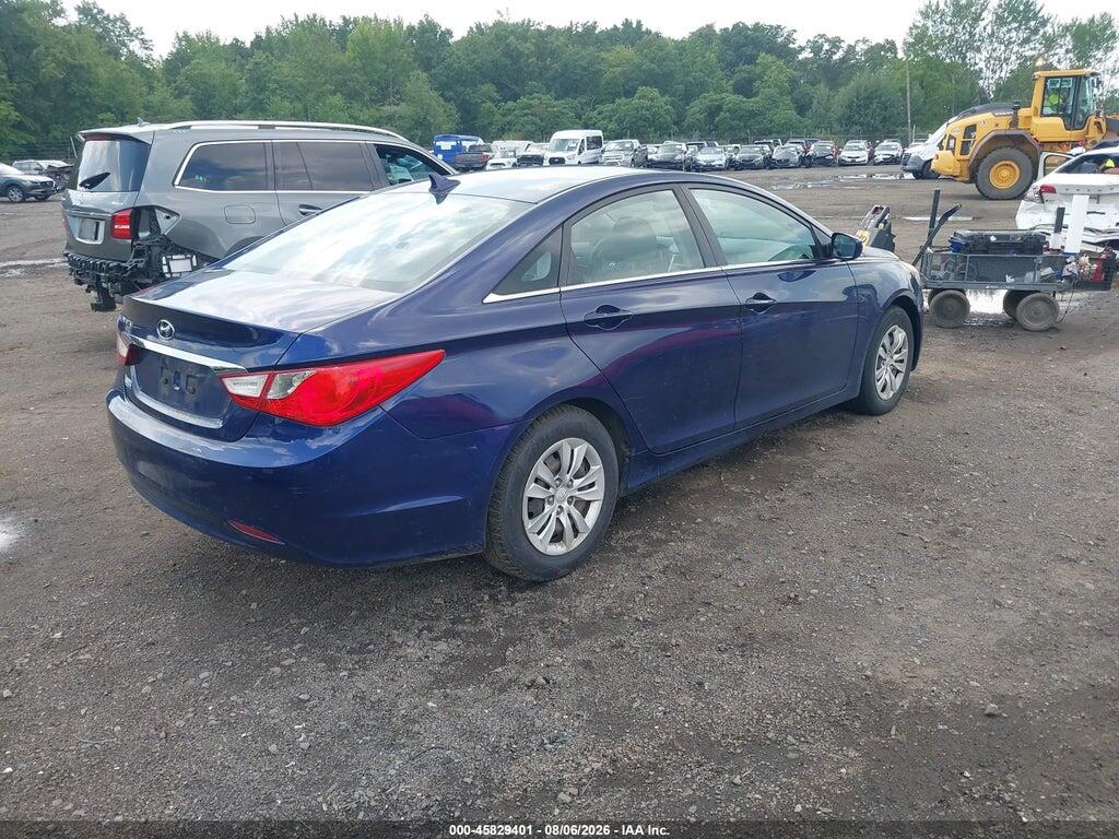 5NPEB4AC0BH017712 2011 HYUNDAI SONATA photo no. 4