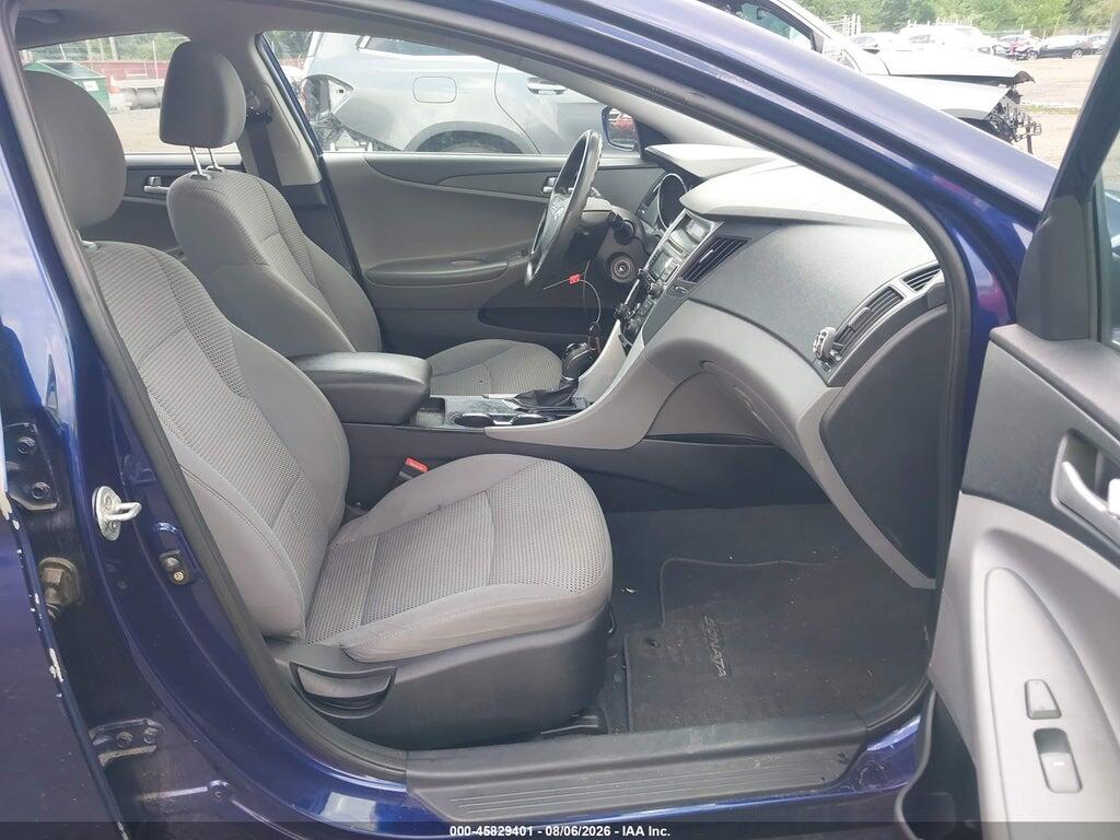 5NPEB4AC0BH017712 2011 HYUNDAI SONATA photo no. 5