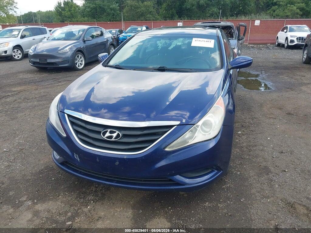 5NPEB4AC0BH017712 2011 HYUNDAI SONATA photo no. 6
