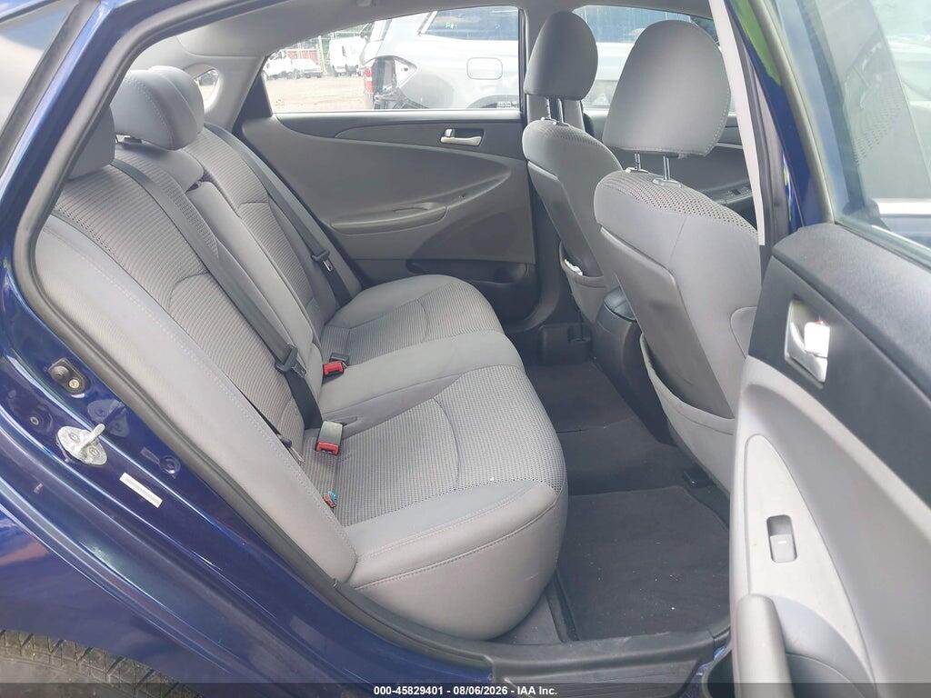 5NPEB4AC0BH017712 2011 HYUNDAI SONATA photo no. 8