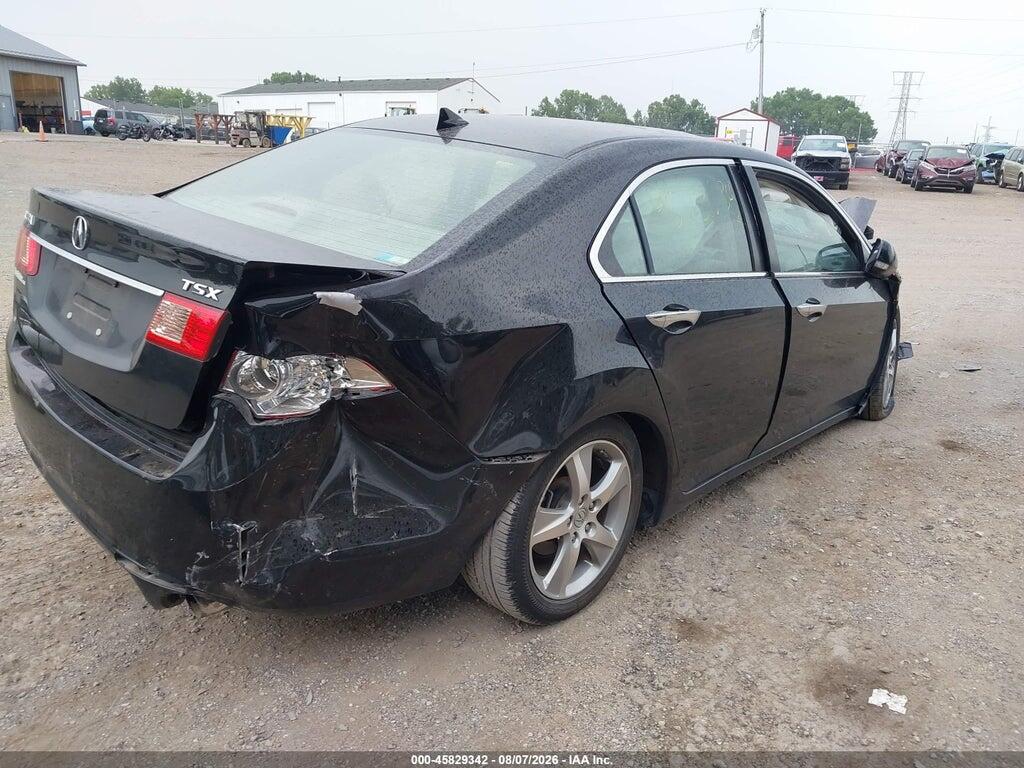 JH4CU2F67BC005916 2011 ACURA TSX photo no. 4