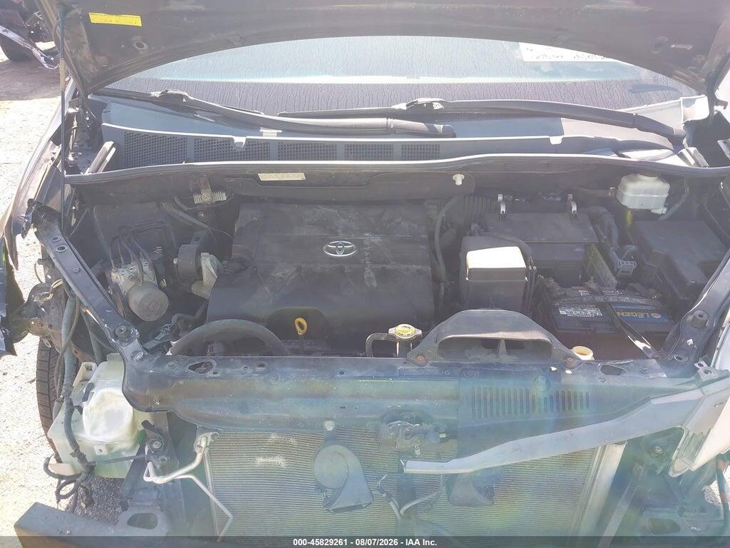 5TDYK3DC3BS021248 2011 TOYOTA SIENNA photo no. 10