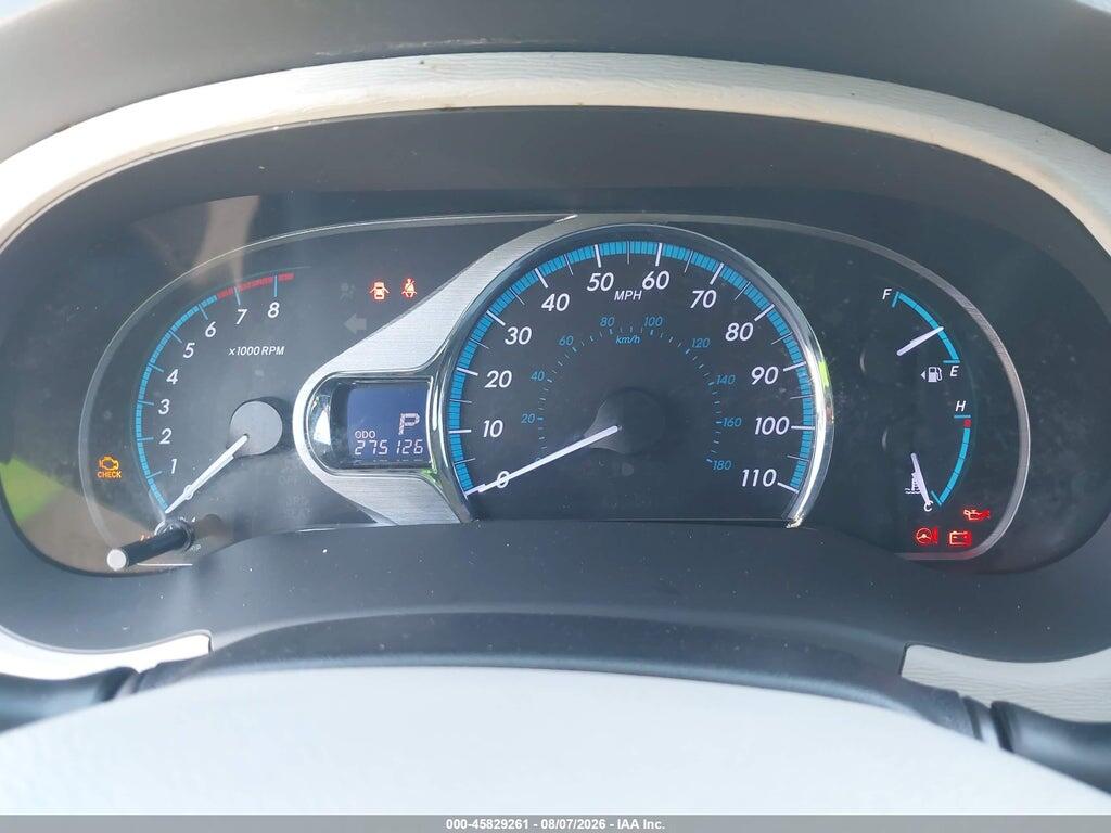 5TDYK3DC3BS021248 2011 TOYOTA SIENNA photo no. 7