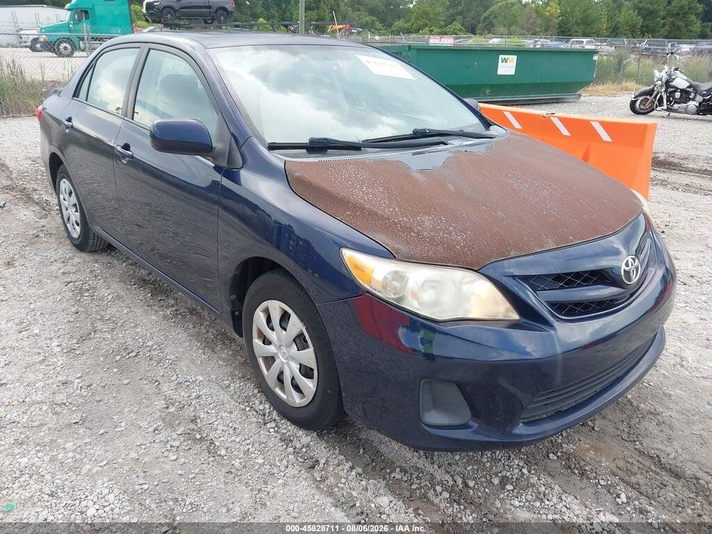 2T1BU4EE9BC666565 2011 TOYOTA COROLLA photo no. 1