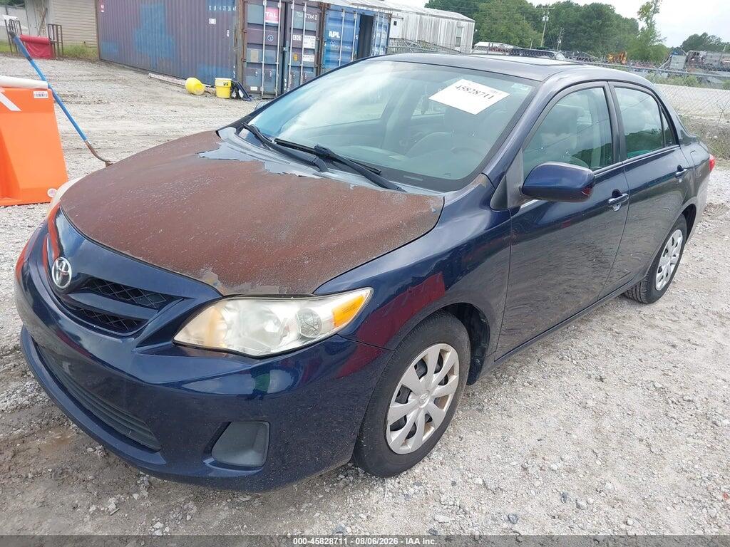 2T1BU4EE9BC666565 2011 TOYOTA COROLLA photo no. 2