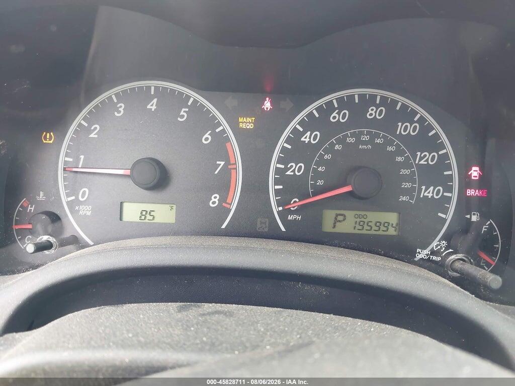 2T1BU4EE9BC666565 2011 TOYOTA COROLLA photo no. 7