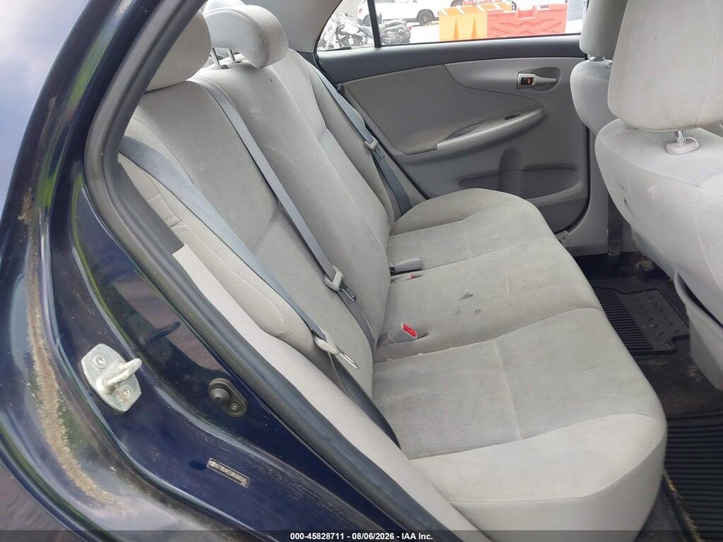 2T1BU4EE9BC666565 2011 TOYOTA COROLLA photo no. 8
