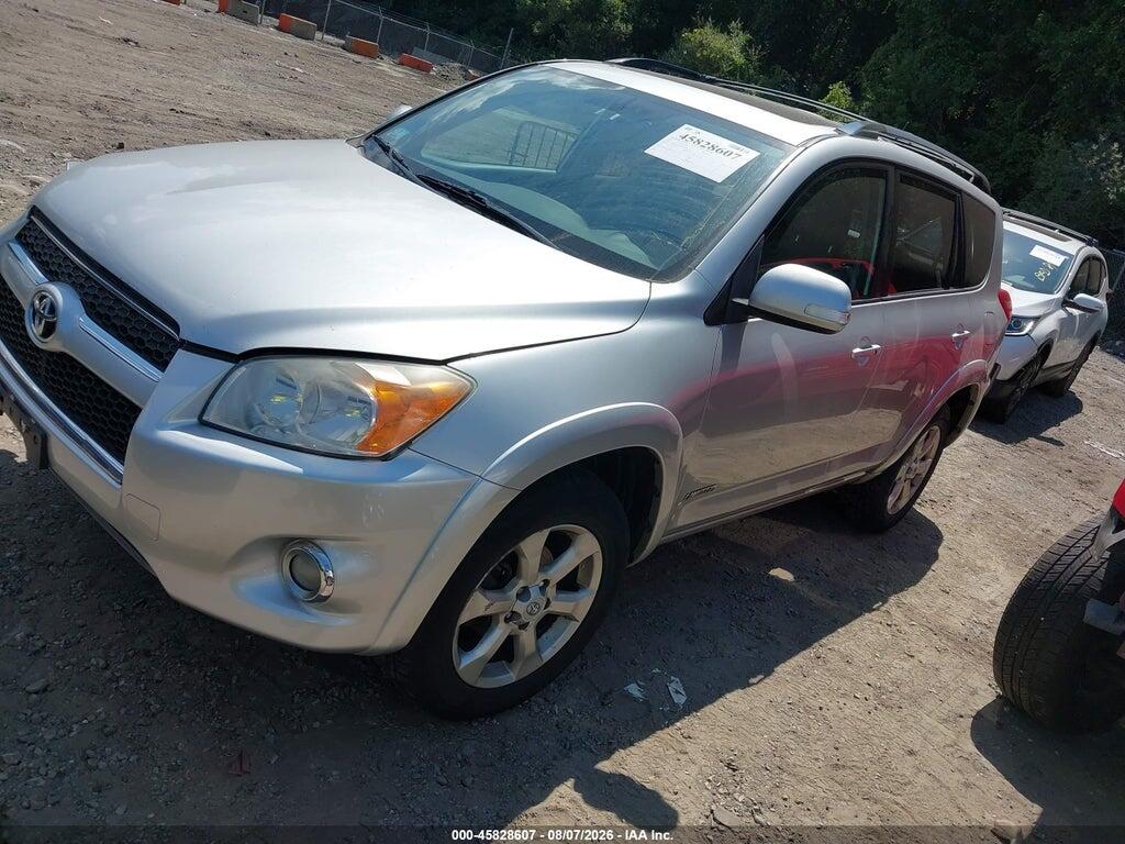2T3DF4DVXBW089636 2011 TOYOTA RAV4 photo no. 1