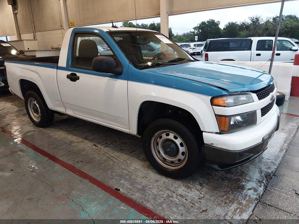 1GCCSBF97B8110900 2011 CHEVROLET COLORADO photo no. 1