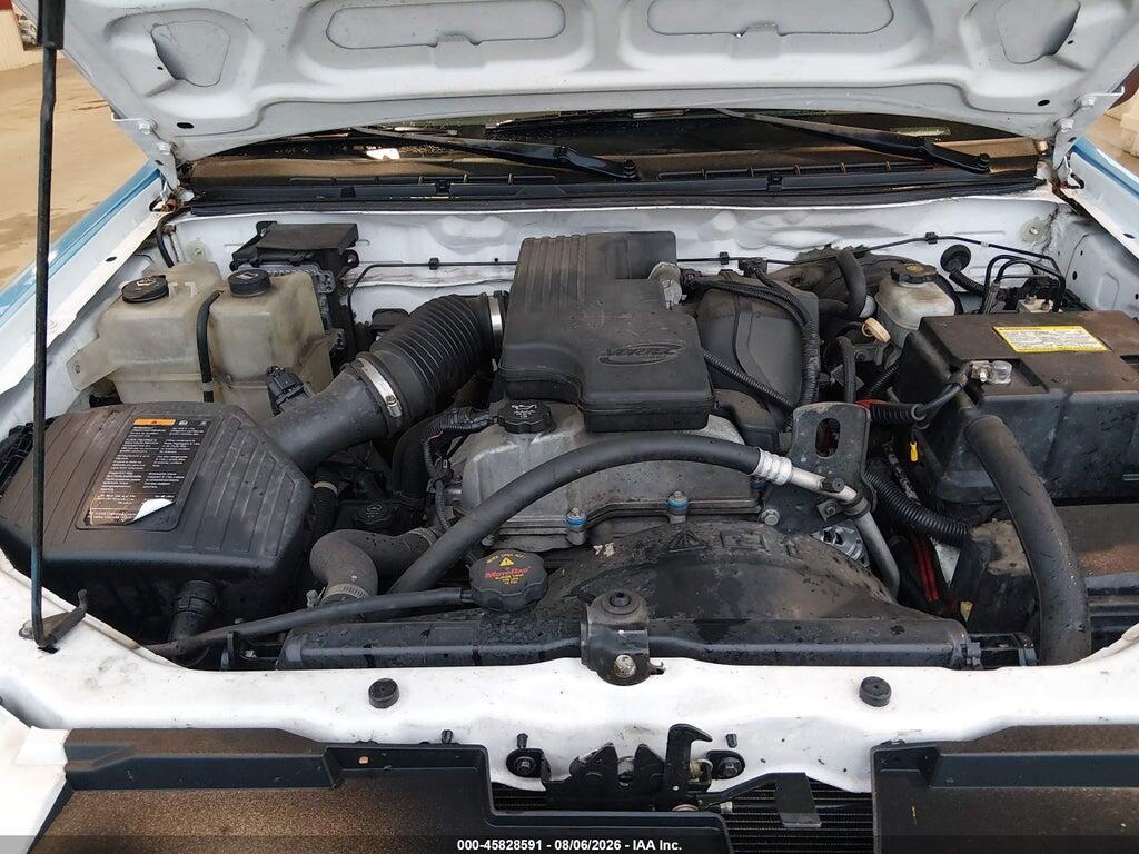1GCCSBF97B8110900 2011 CHEVROLET COLORADO photo no. 10