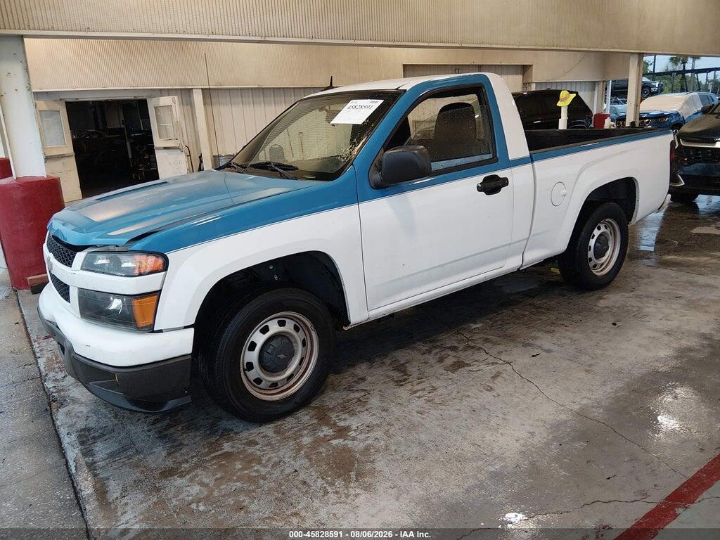 1GCCSBF97B8110900 2011 CHEVROLET COLORADO photo no. 2