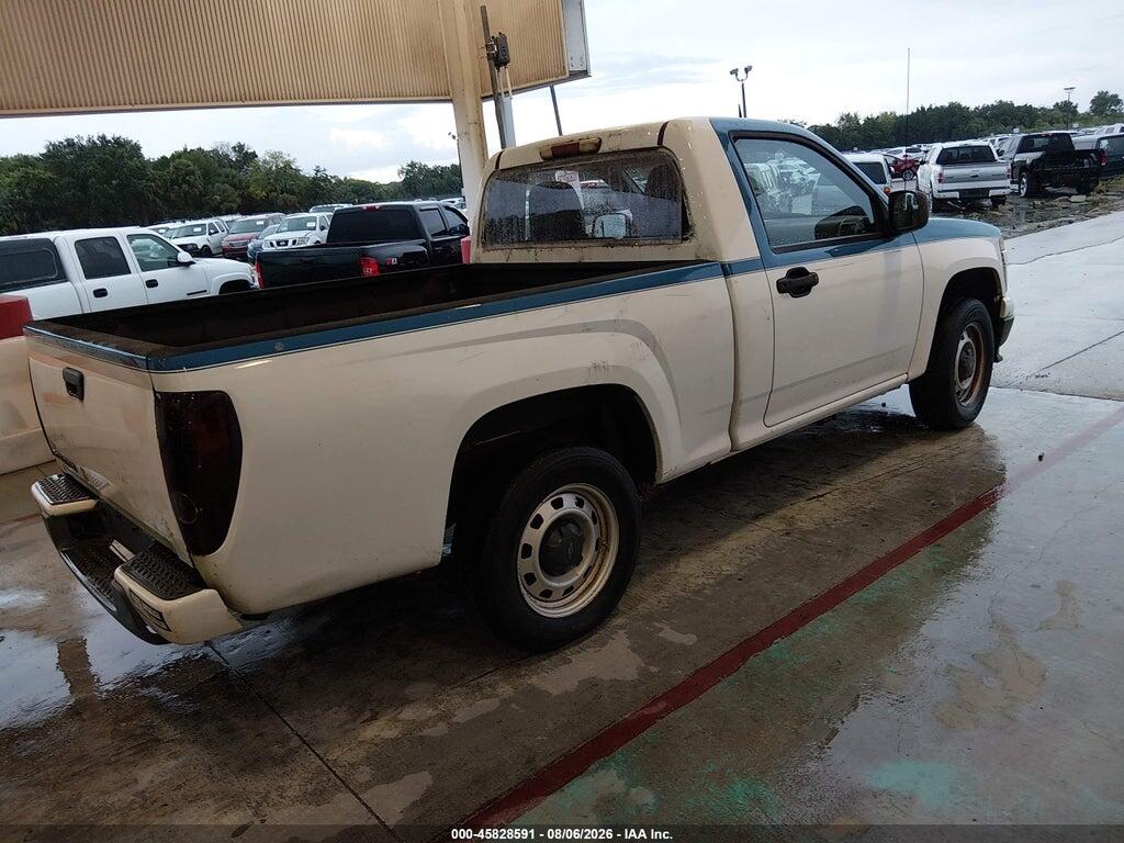 1GCCSBF97B8110900 2011 CHEVROLET COLORADO photo no. 4