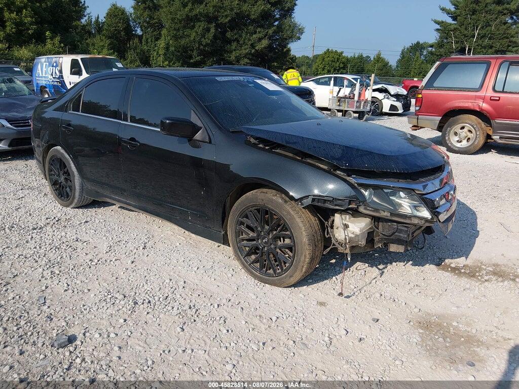 3FAHP0KC4BR314524 2011 FORD FUSION photo no. 1