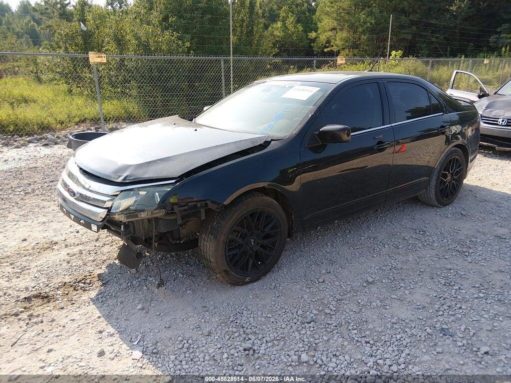 3FAHP0KC4BR314524 2011 FORD FUSION photo no. 2