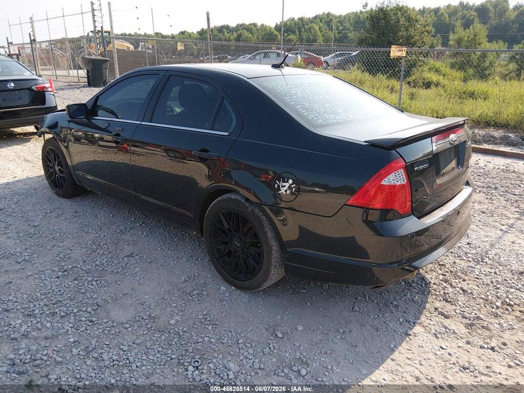 3FAHP0KC4BR314524 2011 FORD FUSION photo no. 3