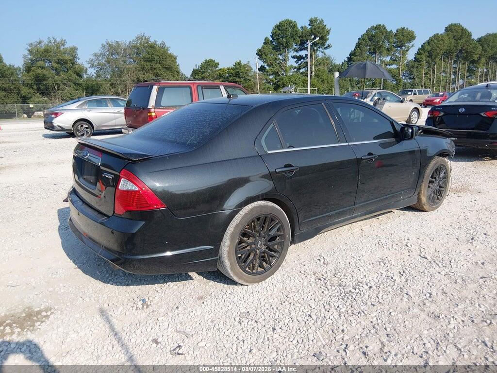 3FAHP0KC4BR314524 2011 FORD FUSION photo no. 4