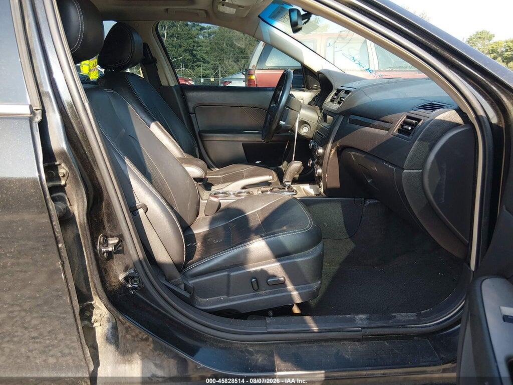 3FAHP0KC4BR314524 2011 FORD FUSION photo no. 5