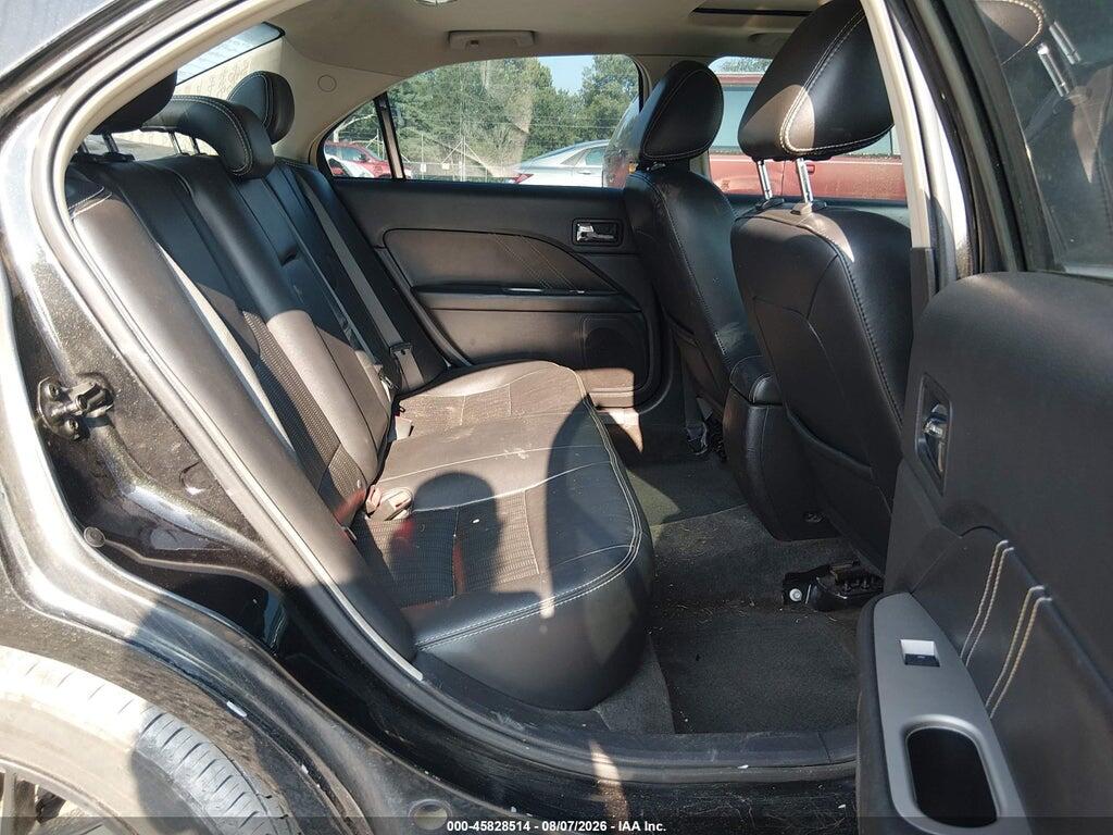 3FAHP0KC4BR314524 2011 FORD FUSION photo no. 8