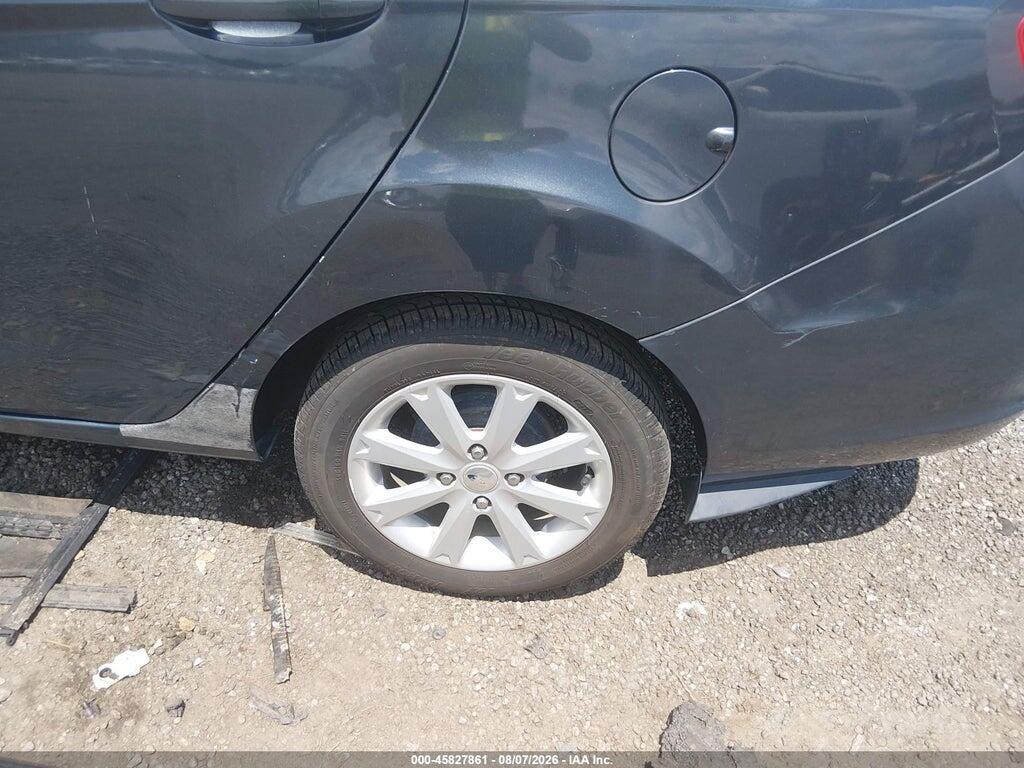 3FADP4BJ4BM150970 2011 FORD FIESTA photo no. 6