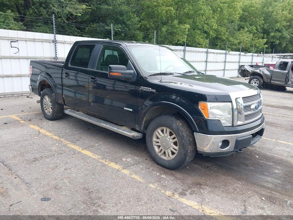 1FTFW1ET3BFC04308 2011 FORD F-150 photo no. 1