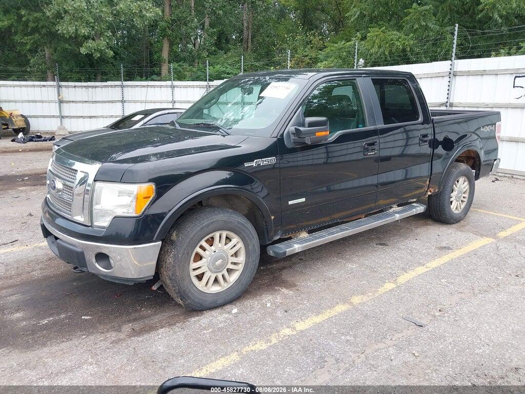 1FTFW1ET3BFC04308 2011 FORD F-150 photo no. 2