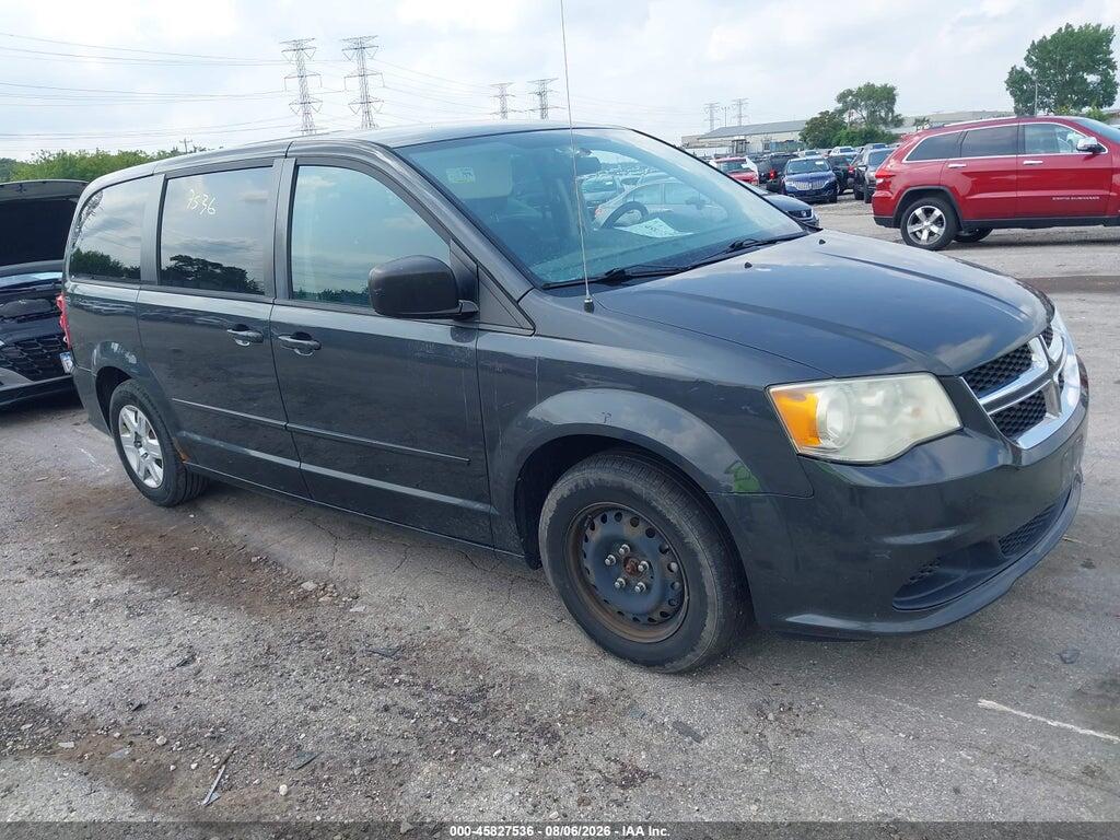 2D4RN4DG4BR696638 2011 DODGE GRAND CARAVAN photo no. 1