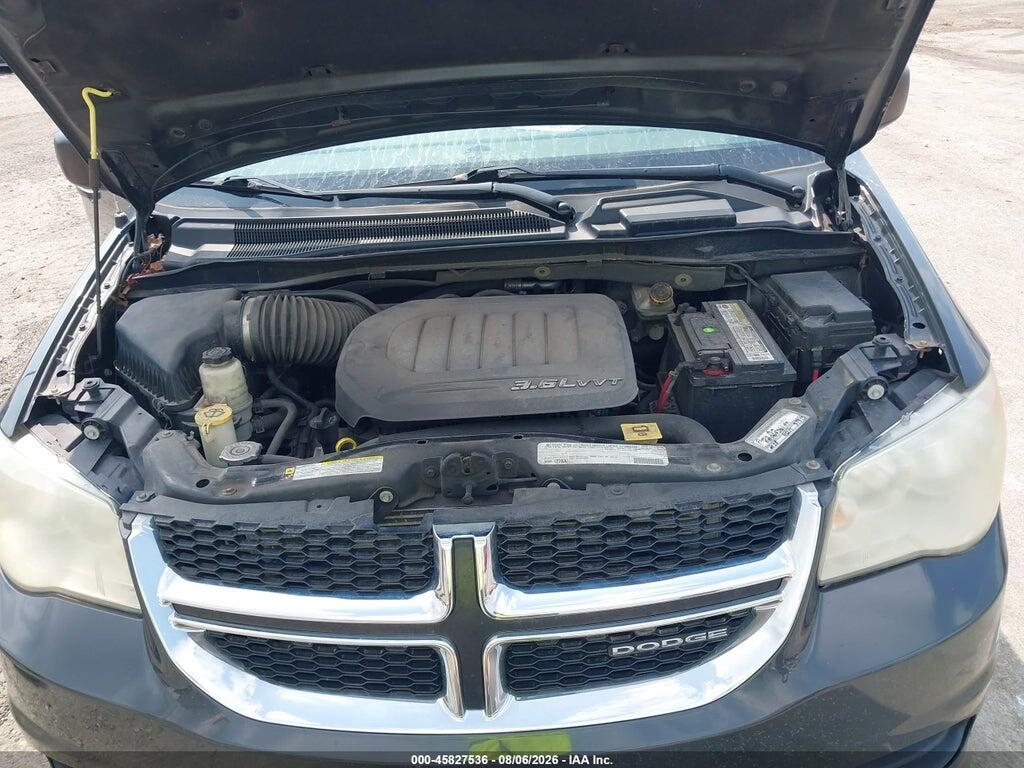 2D4RN4DG4BR696638 2011 DODGE GRAND CARAVAN photo no. 10
